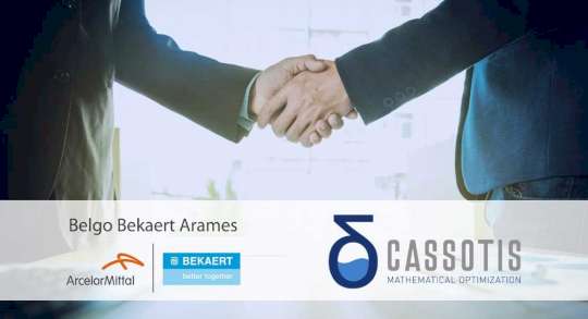 Belgo Bekaert chooses Cassotis Consulting for optimization project
